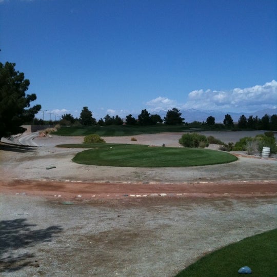 Photo taken at Badlands Golf Club by Carl H. on 4/15/2012