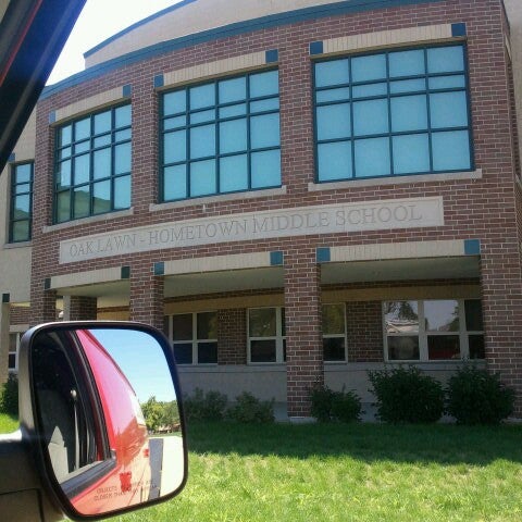 Oak Lawn Hometown Middle School - Education
