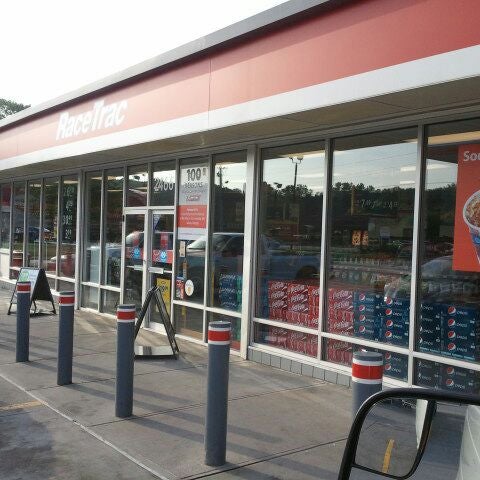 Photo taken at RaceTrac by Cassandra B. on 5/23/2012