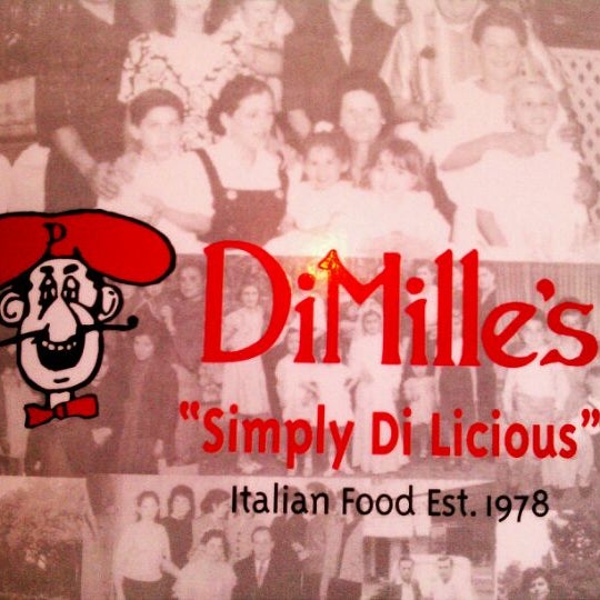 Photo taken at DiMille&#39;s Italian Restaurant by Wes M. on 5/18/2012