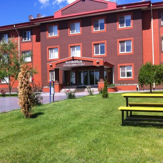 hiziroglu uygulama oteli erciyes universitesi