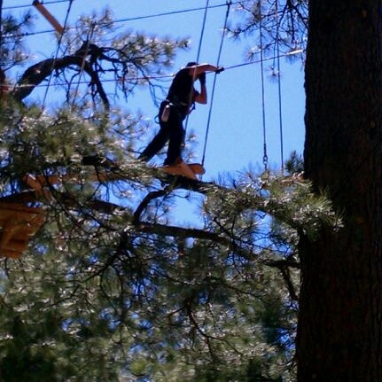 Photo taken at Flagstaff Extreme Adventure Course by Karin H. on 6/24/2012