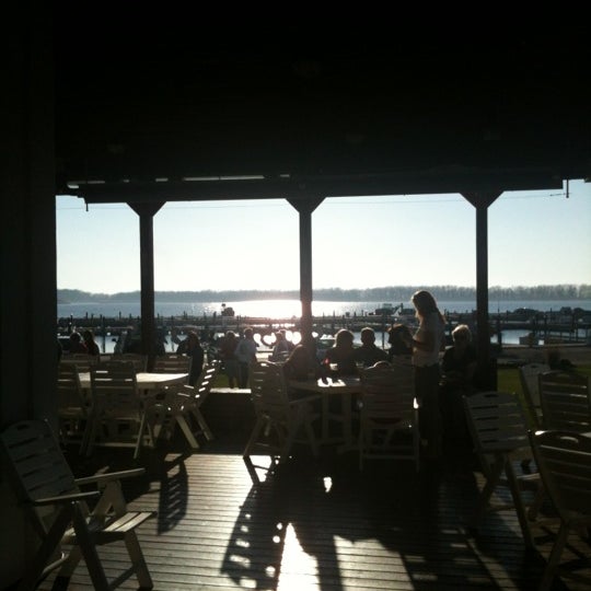 Photo taken at Erie Yacht Club by Lynda S. on 3/21/2012