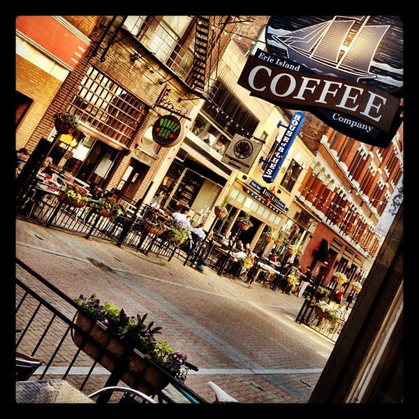 Erie Island Coffee Company Coffee Shop in Cleveland
