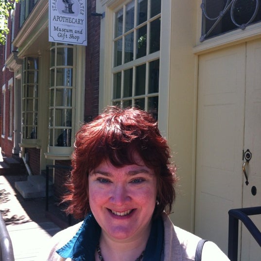 Photo taken at Stabler-Leadbeater Apothecary Museum by Eric W. on 4/13/2012