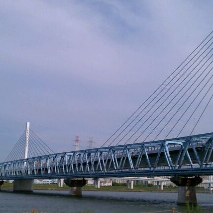 清砂大橋 江東区 新砂3 東砂8 西葛西2 清新町1 清砂大橋 江東区 新砂3 東砂8 西葛西2 清新町1