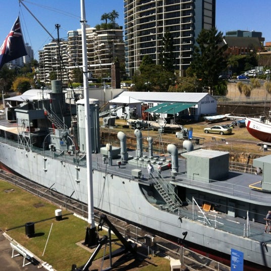 9/3/2012에 Kelly G.님이 Queensland Maritime Museum에서 찍은 사진