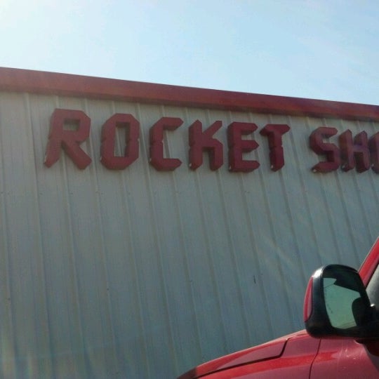 Photo taken at Rocket Shop Cafe by maribel g. on 6/30/2012
