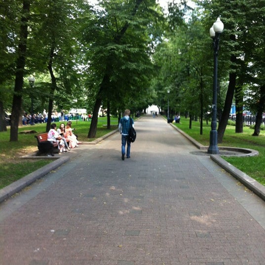 Москва пушкинский бульвар