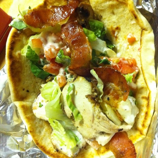 Photo taken at East Coast Taco by Michelle B. on 6/20/2012