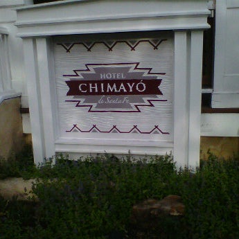 5/19/2012 tarihinde Josh J.ziyaretçi tarafından Hotel Chimayó de Santa Fe'de çekilen fotoğraf