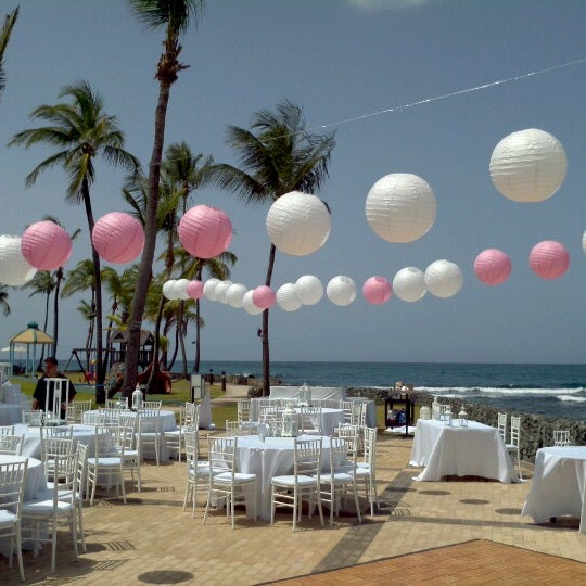 Photo taken at Condado Lagoon Villas at Caribe Hilton by Carlos C. on 6/22/2012