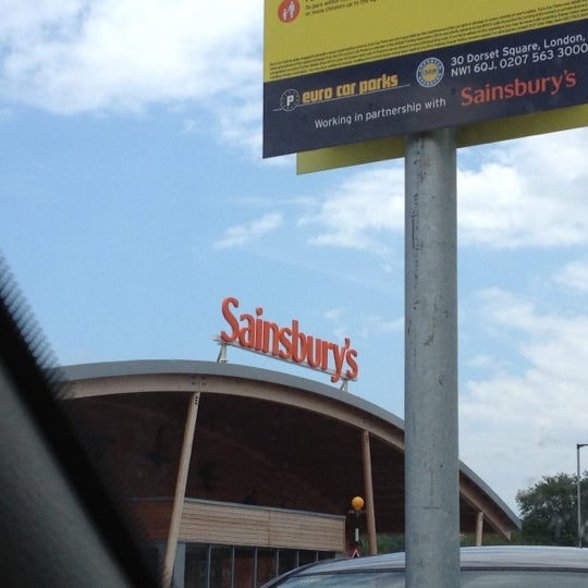 Sainsbury's Dawlish, Devon