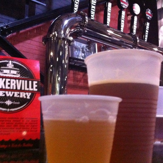 Photo taken at Walkerville Brewery by Veronica E. on 9/1/2012