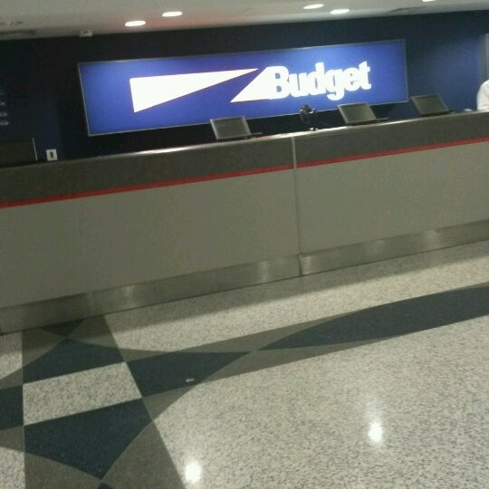 budget rent a car