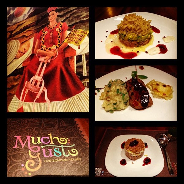 Photo taken at Mucho Gusto Gastronomia Tex-Mex by Raquel B. on 7/25/2012