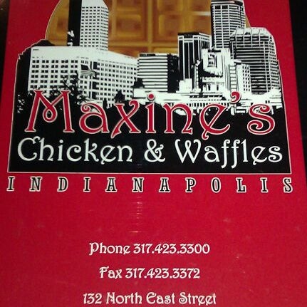 5/11/2012 tarihinde Carmen H.ziyaretçi tarafından Maxine&#39;s Chicken &amp; Waffles'de çekilen fotoğraf