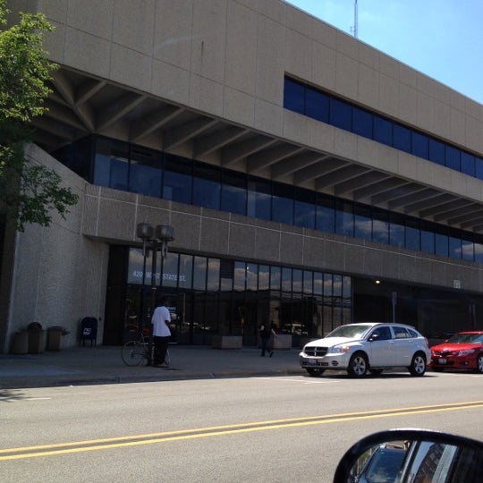 Winnebago County Courthouse Downtown Rockford Rockford, IL
