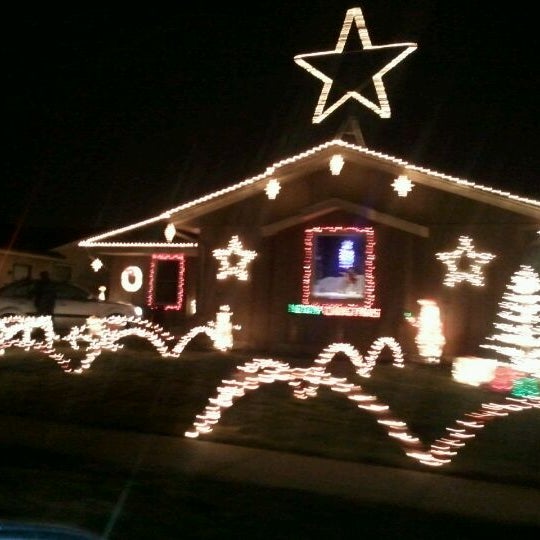 Christmas Lane Kenosha 2022 Christmas Lane - 126 Visitors