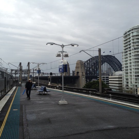 Milsons Point Station Milsons Point, NSW