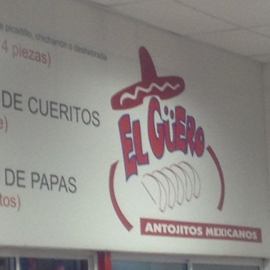Tacos El Güero Local de tacos en Monterrey, NLE