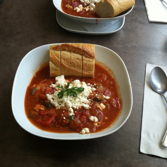 Foto tirada no(a) Soup Kitchen Cafe por Frankelly V. em 5/12/2012