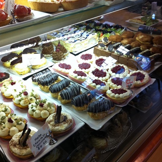 Photo taken at Danish Pastry House by Sarah J. on 2/19/2011