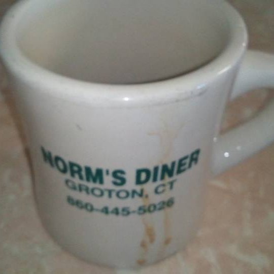 Photo taken at Norm&#39;s Diner by Micky F. on 9/18/2011