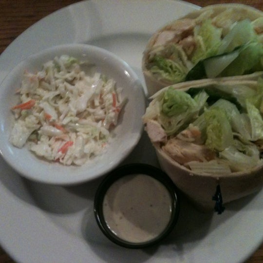 Photo taken at The Virginian Restaurant by Linda M. on 4/2/2012
