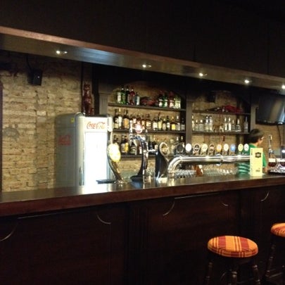 Photo taken at Черчилль Pub&amp;Grill by Klim on 8/3/2012