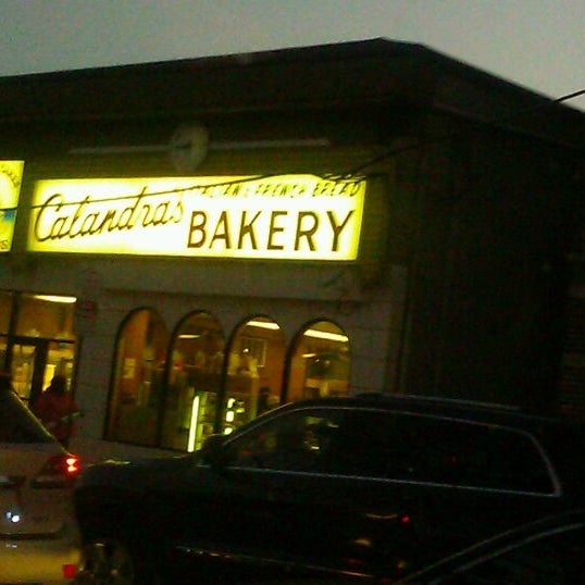Photo taken at Calandra&#39;s Bakery by DJ BinkParker on 12/24/2011
