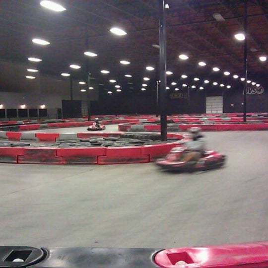 Photo taken at MB2 Raceway by MsDanaPatrice on 10/2/2011