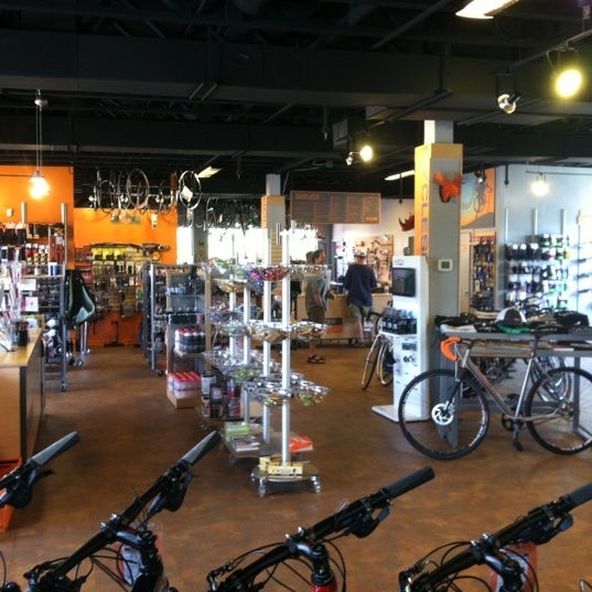 Photo taken at Boulder Cycle Sport by Dave A. on 6/10/2012