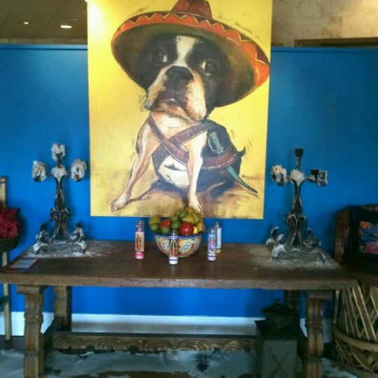 10/24/2011 tarihinde George L.ziyaretçi tarafından La Cocina Mexican Grill &amp; Bar'de çekilen fotoğraf