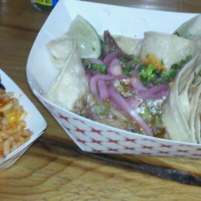 Photo taken at OMG Taco by Vince C. on 3/5/2012