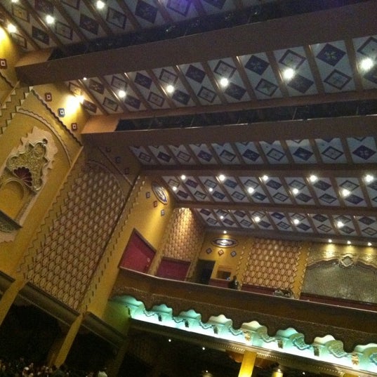 Photo taken at Teatro Alameda by Mario D. on 12/20/2011