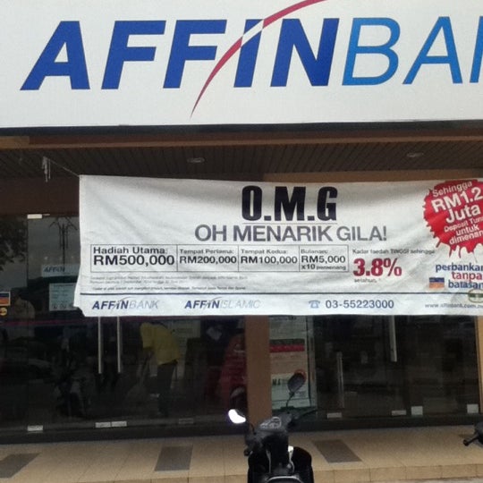 Affin Bank Temerloh 47 Visitors