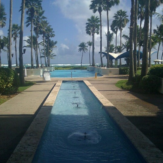 7/10/2012にCarly B.がCondado Lagoon Villas at Caribe Hiltonで撮った写真