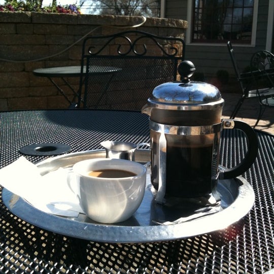 Photo taken at Land of a Thousand Hills Coffee by Alison P. on 3/12/2011