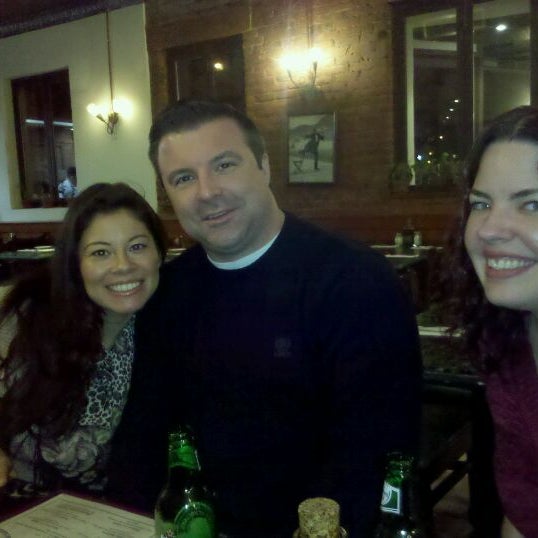 Photo taken at Patsy&#39;s Pizzeria by Samuel H. on 1/8/2012