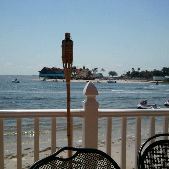 Photo taken at Crabby Bill&#39;s Clearwater Beach by Christopher H. on 6/30/2012
