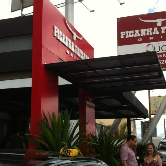 Photo taken at Picanha Fatiada Grill (Jops) by Fabiana G. on 1/8/2012