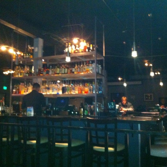 Photo taken at Acquabar by Rebecca H. on 6/24/2012