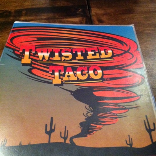 Photo taken at Twisted Taco Perimeter by Mason F. on 5/16/2012