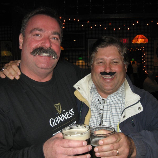 Going to Brennan's for a bit of Corned Beef & Guinness,"See you at the Bowery!"