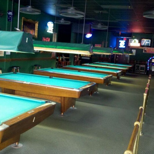 Hot Shots Billiards & Sports Bar Pool Hall in Cary
