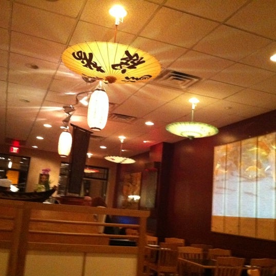 Photo taken at Village Sushi &amp; Grill by Kimberly L. on 5/26/2012