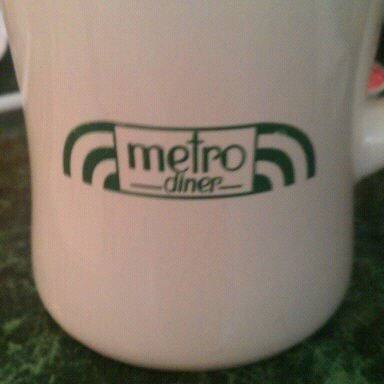 Photo taken at Metro Diner by Michelle B. on 7/28/2011