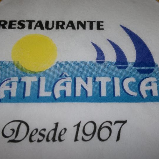 Foto tirada no(a) Restaurante Atlântica por Bruno A. em 9/25/2011
