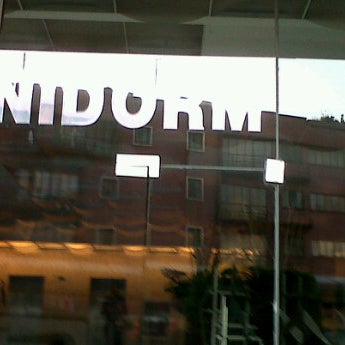Photo taken at Hotel Benidorm by R D. on 1/17/2012